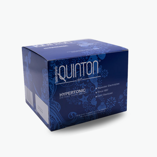 Water & Wellness Original Quinton Hypertonic - 1 Box, 30 Ampules